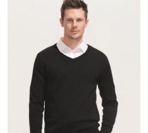 Sol's Galaxy Men Pullovers V-neck