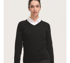 Sol's Galaxy Women Pullovers V-neck