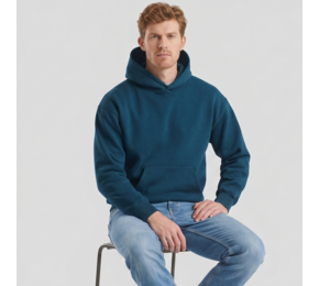 Supercotton Hooded Sweater