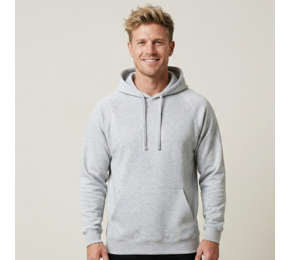 Lightweight Hooded Sweater