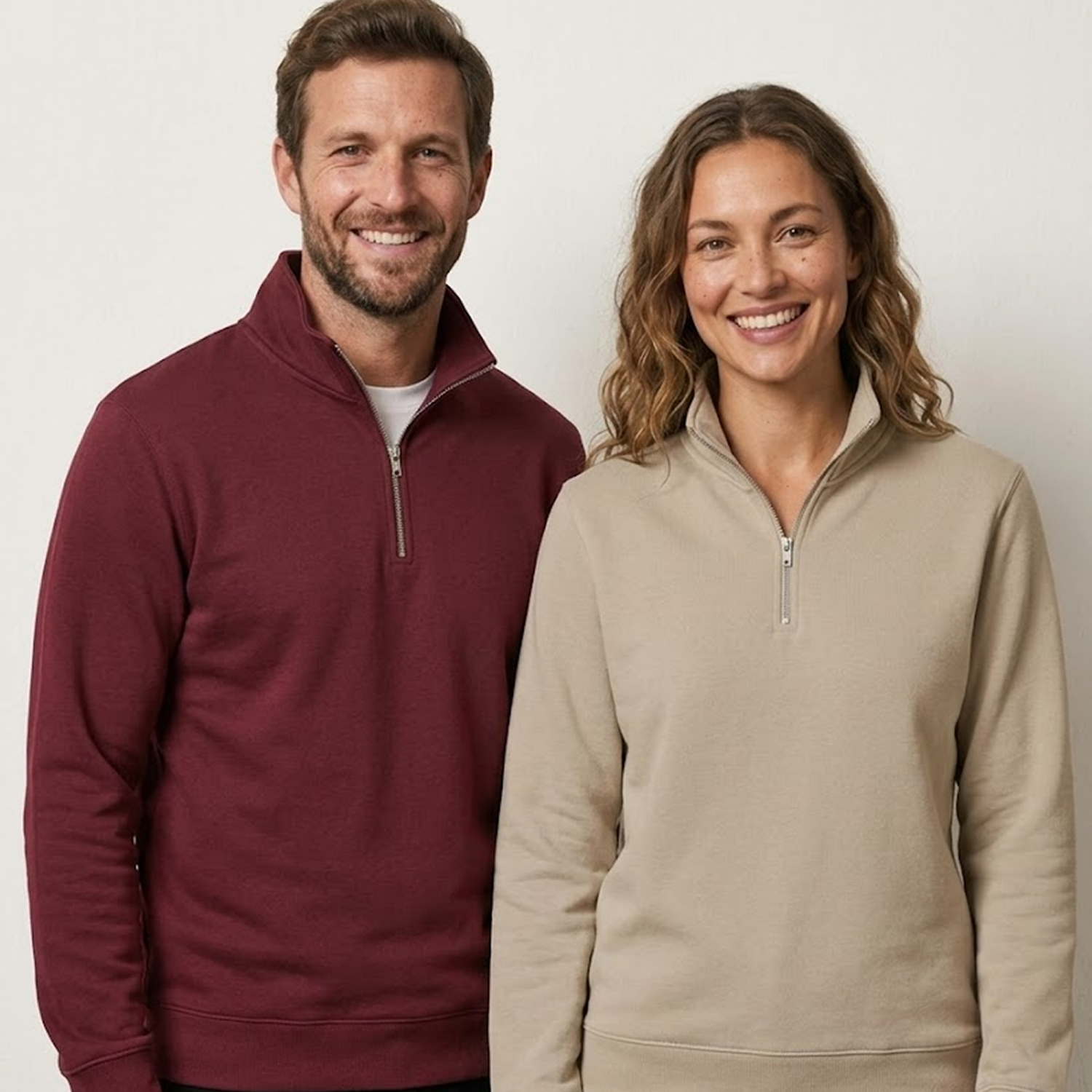 Miller Dry unisex zipsweater STSU795