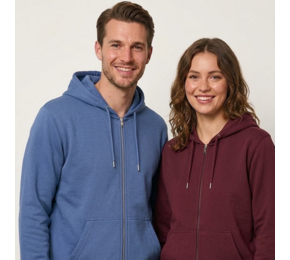 Connector 2.0 unisex zip-thru sweatshirts STSU207