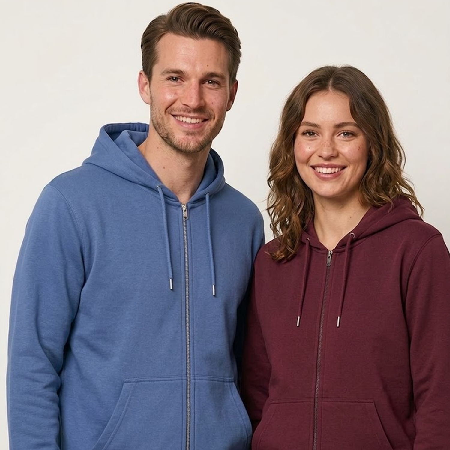 Connector 2.0 unisex zip-thru sweatshirts STSU207