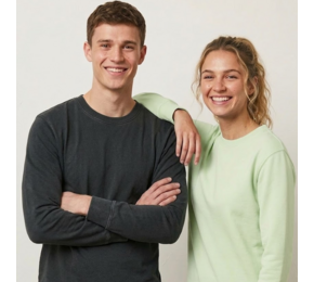 Matcher unisex sweatshirt lange mouwen STSU799