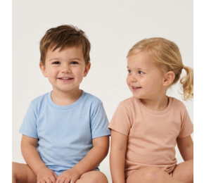 Baby Creator unisex t-shirt korte mouwen sttb918
