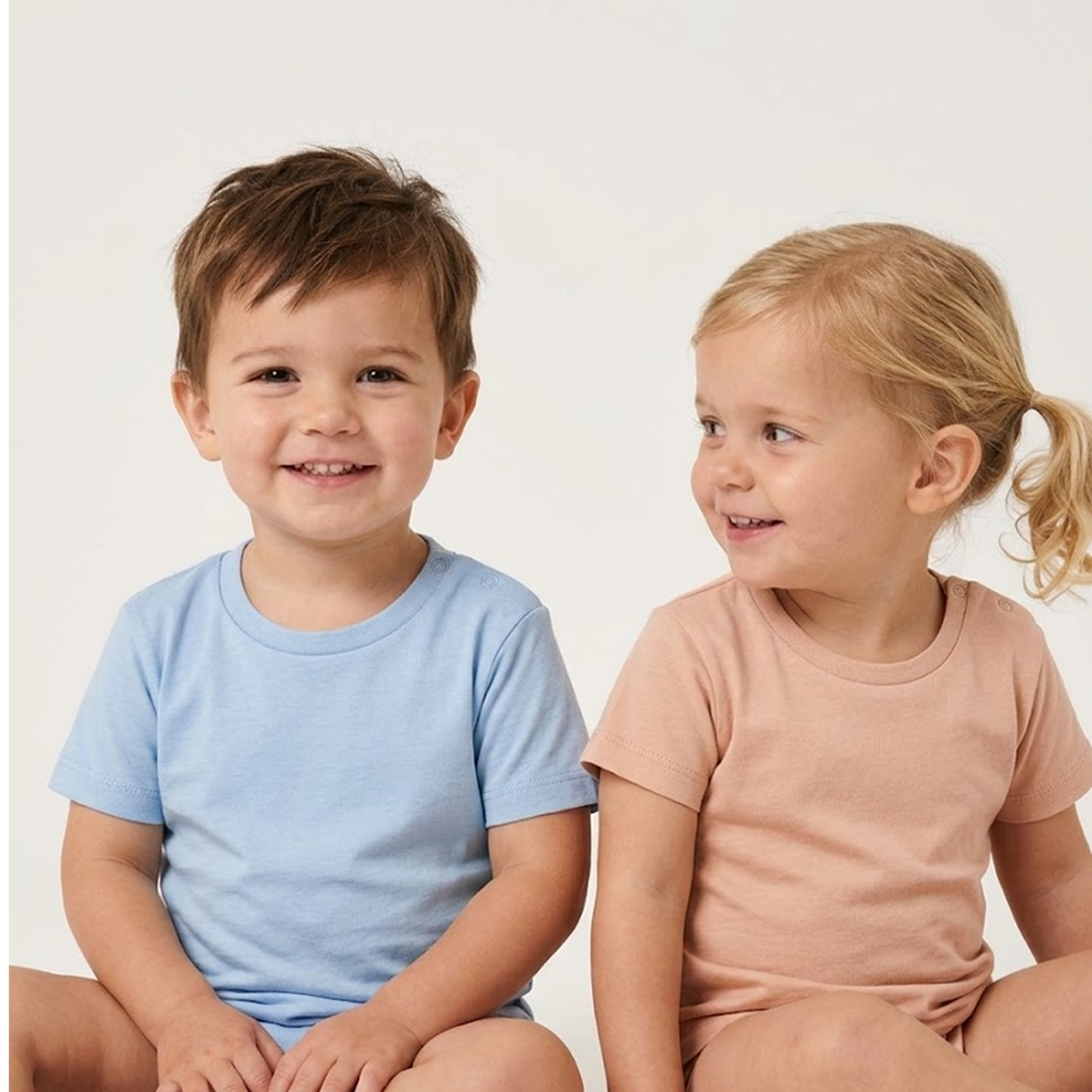 Baby Creator unisex t-shirt korte mouwen sttb918