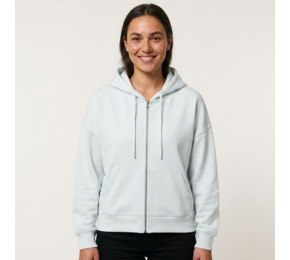 Ida dames zip hoodedsweater STSW214
