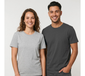 Rocker unisex T-shirt korte mouwen STTU758