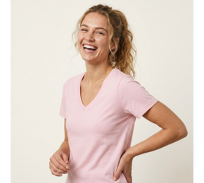 Isla dames T-shirt korte mouwen STTW176