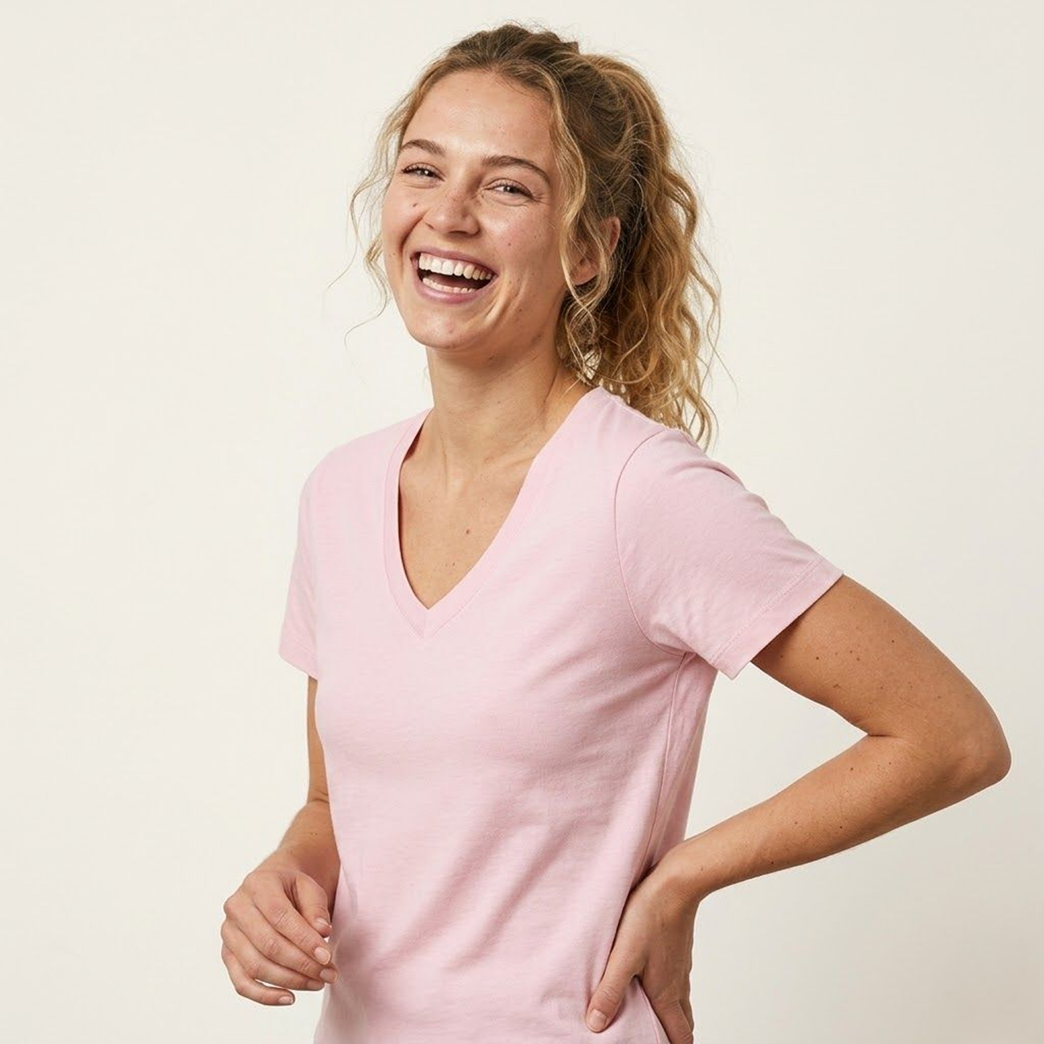 Isla dames T-shirt korte mouwen STTW176