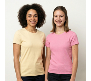 Nova unisex T-shirt korte mouwen met ronde hals STTW175