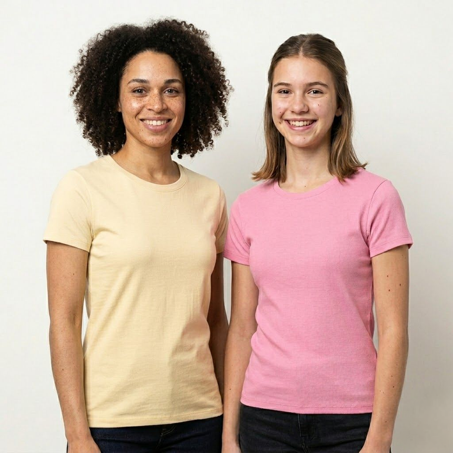 Nova unisex T-shirt korte mouwen met ronde hals STTW175