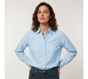 Styler Shirt dames overhemd lange mouwen STWW973