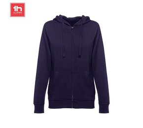 Amsterdam women hooded full zipped sweatshirt