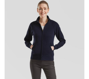 Lady-Fit Premium Sweat Jacket