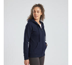 Lady-Fit Premium Hooded Sweat Jacket