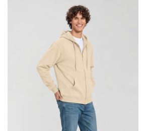 Iconic Premium Hooded Sweat Jacket