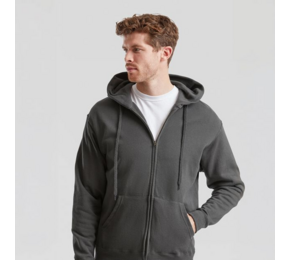 Classic Hooded Sweat Jacket