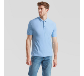 Polo pique 65/35