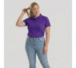 Lady Fit Polo 65/35