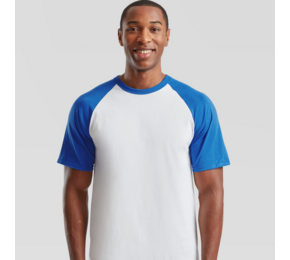 Valueweight SS Baseball T-Shirt