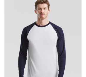 Valueweight LSL Baseball T-Shirt