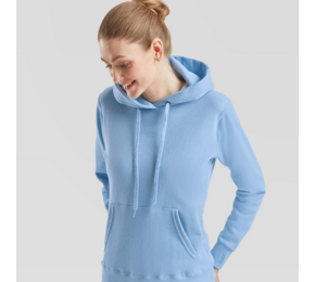 Lady-Fit Classic Hooded Sweater
