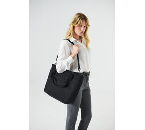 2.0 Tote bag Unisex gewatteerde afscheiding