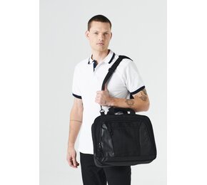 2.0 computer bag Unisex gewatteerd compartiment