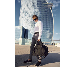 2.0 Travel bag medium Unisex reistas met ritsvakken