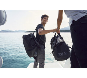2 in 1 bag 75l Unisex rugzaktas met groot volume