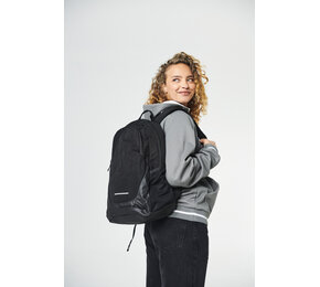 2.0 backpack Unisex rugzak met mesh zijvakken