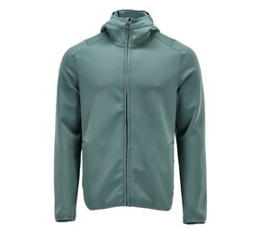 Fleecetrui met capuchon  22586