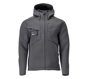 Softshell jas met capuchon  22086