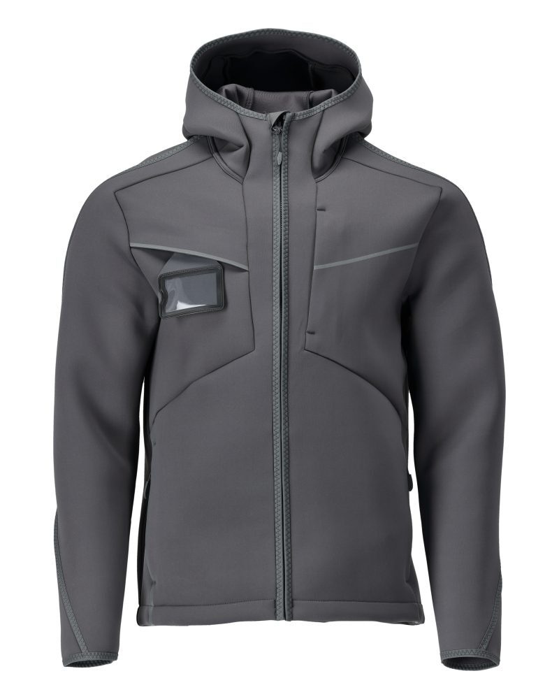Softshell jas met capuchon  22086