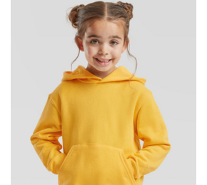Fruit of the Loom Kids Classic Hooded Sweater