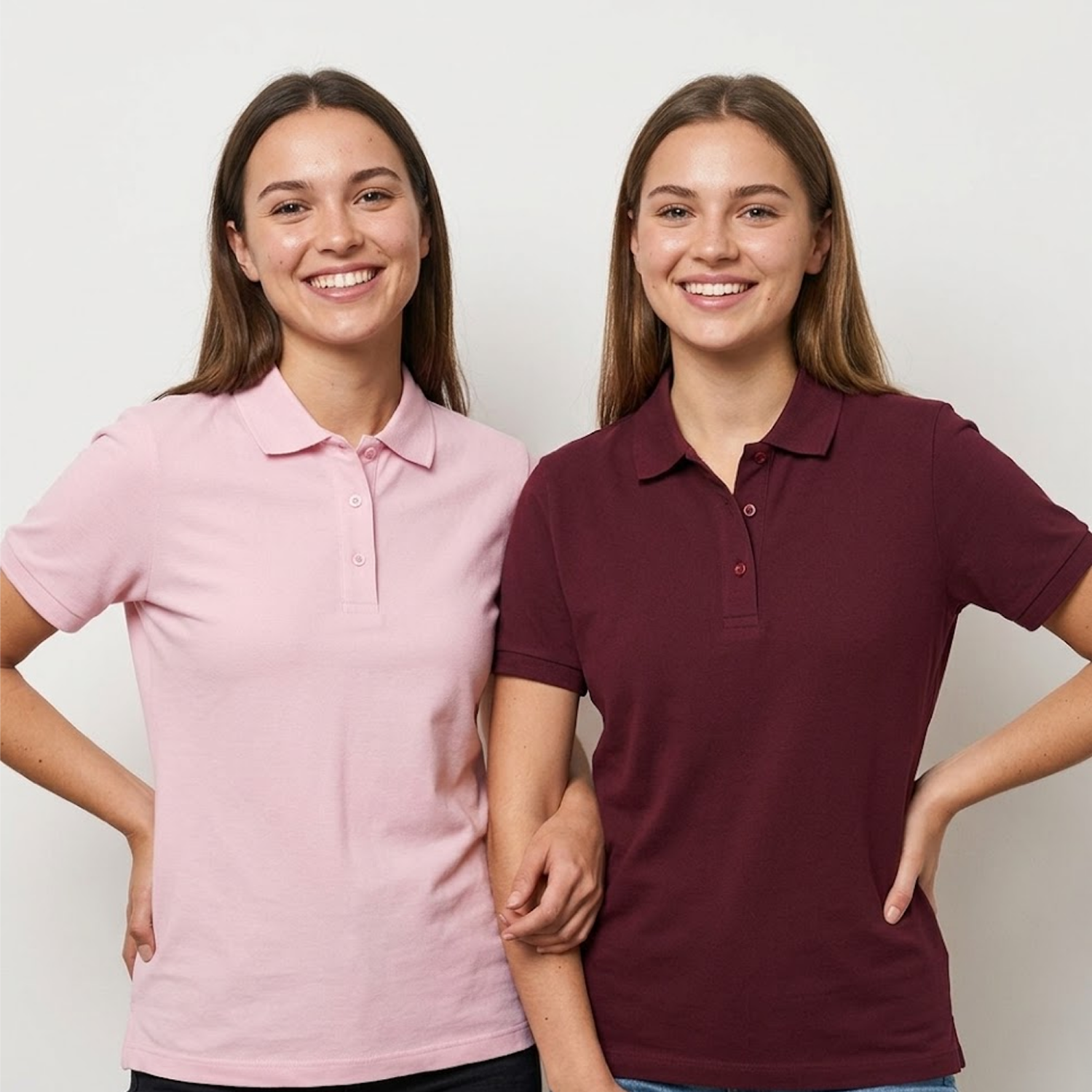 Coaster dames poloshirt korte mouwen STPW977