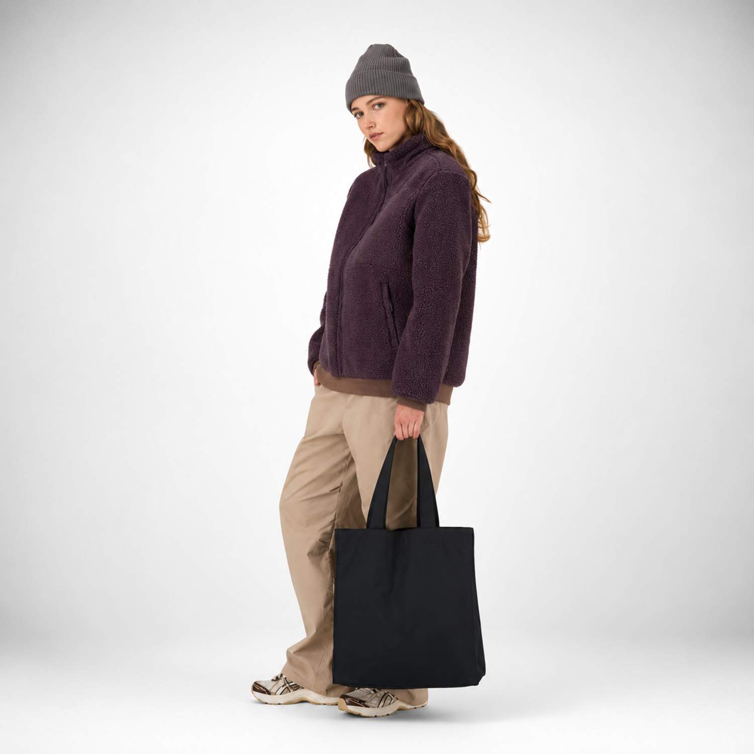 Mid Tote Bag STAU116