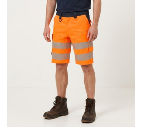 Werkbroek Functional Stretch High Vis Redefined Kort 506124