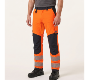 Werkbroek 4-Way Stretch High Vis Redefined Knieversterking 506120