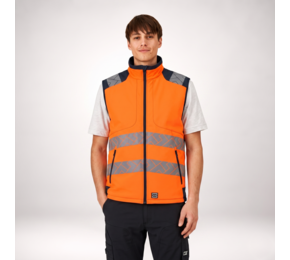 Bodywarmer High vis 406110