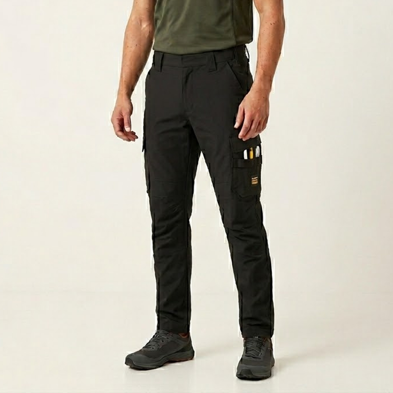 Premium Werkbroek Twill Cordura 502021