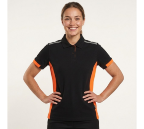 Veracruz women polo korte mouwen