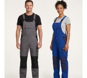Versailles unisex bretelbroek