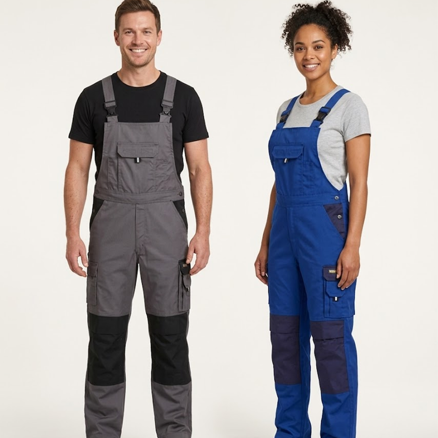 Versailles unisex bretelbroek