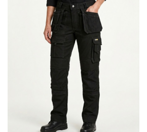 Texas Canvas holsterzakkenbroek