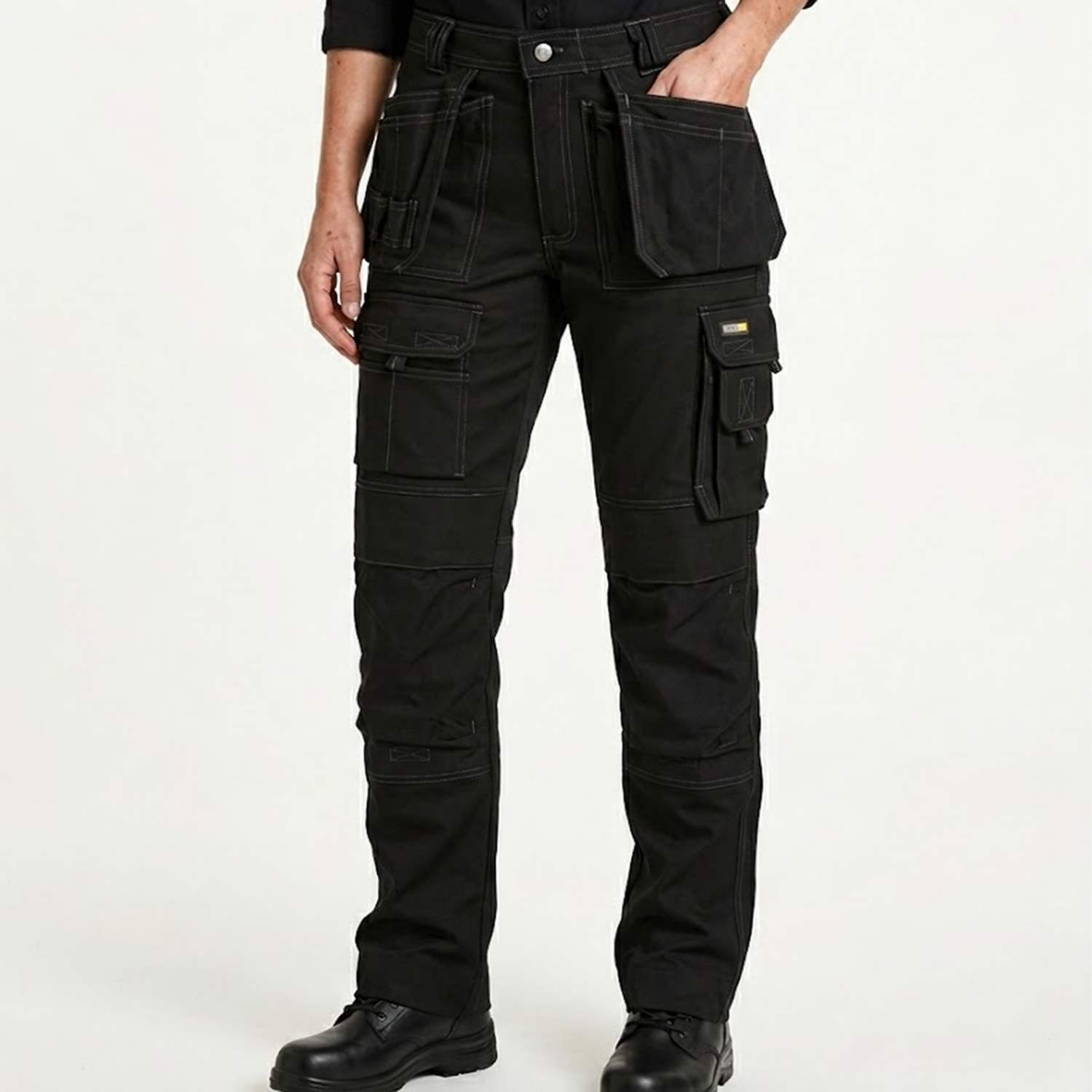 Texas Canvas holsterzakkenbroek