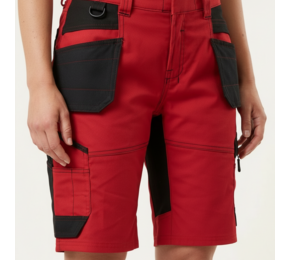 Axis Women Werkshort met stretch voor dames