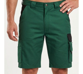 Roma Tweekleurige werkshort