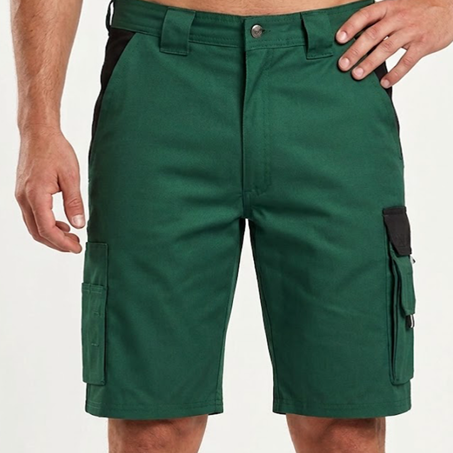 Roma Tweekleurige werkshort